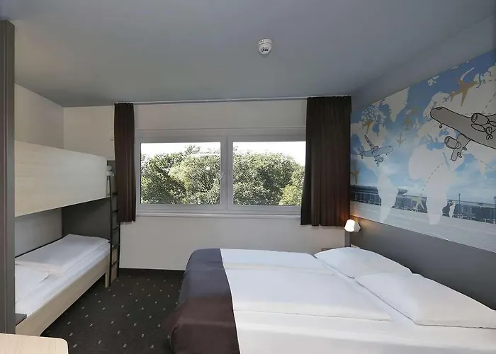 Berlin-airport Hotell